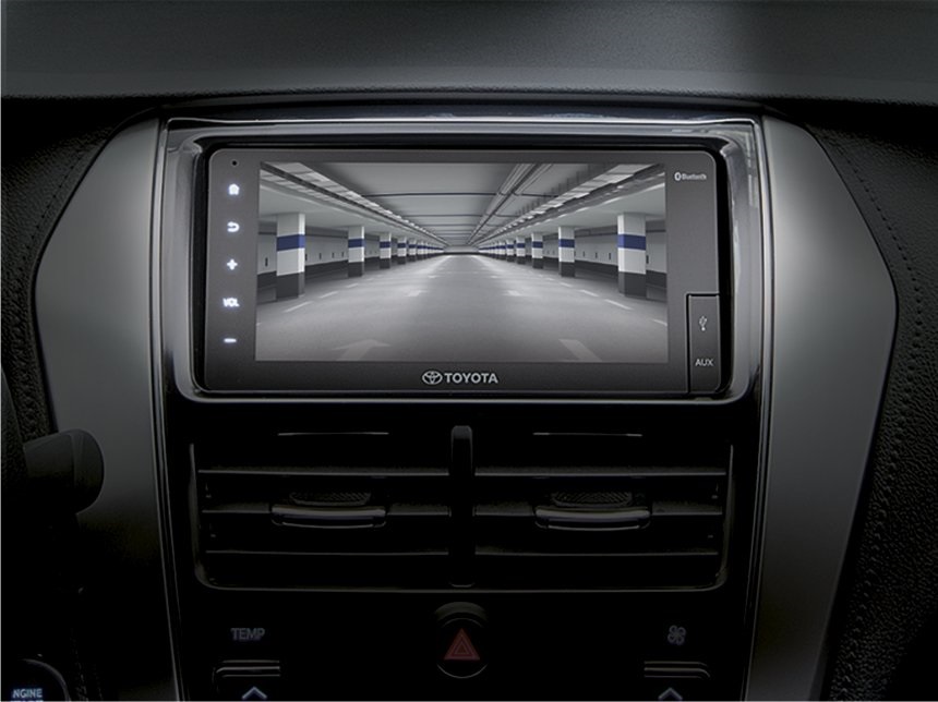 Camera l&ugrave;i của Toyota Vios 2020