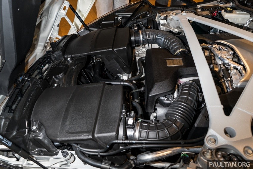 Động cơ Aston Martin DB11 phiên bản V8 Động cơ Aston Martin DB11 phiên bản V8