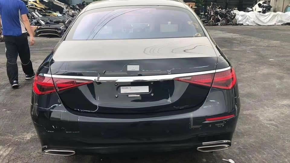 Thiết kế đu&ocirc;i xe của Mercedes-Benz S-Class 2021