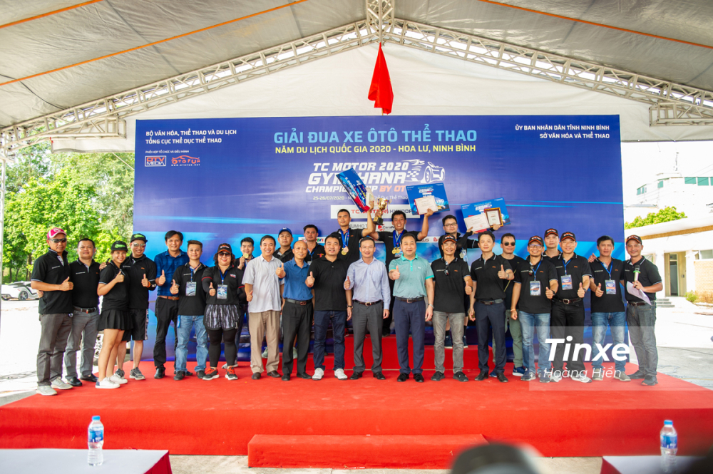 Giải đua xe TC Motor Gymkhana Championship 2020 l&agrave; giải đua ch&iacute;nh thức được tổ chức tại Việt Nam.