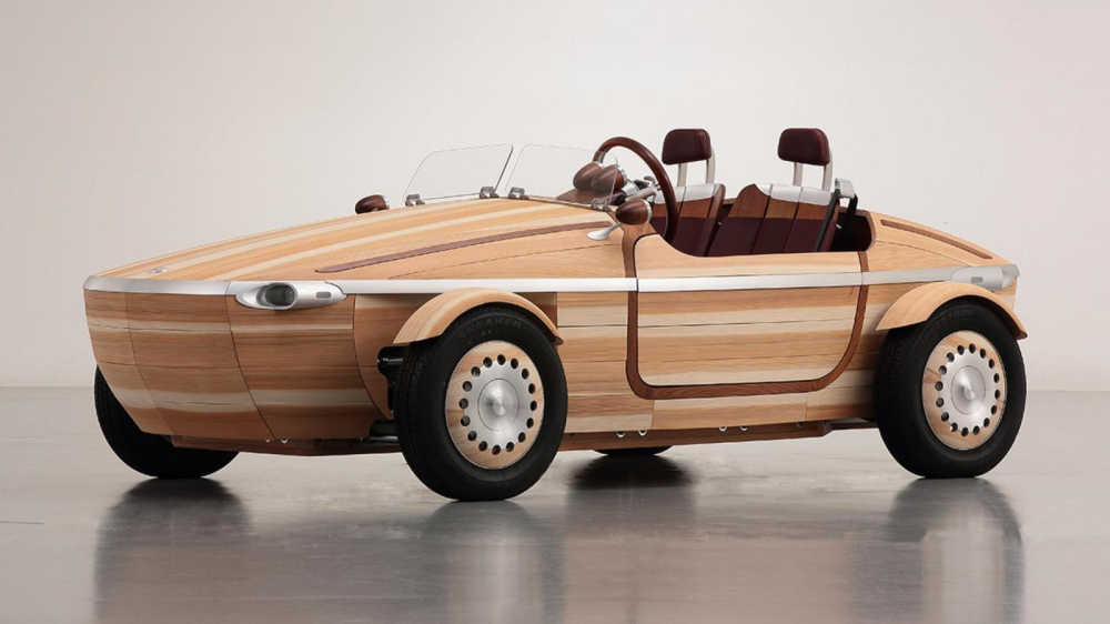 Toyota Setsuna l&agrave; một mẫu concept mang t&iacute;nh nghệ thuật độc nhất v&ocirc; nhị