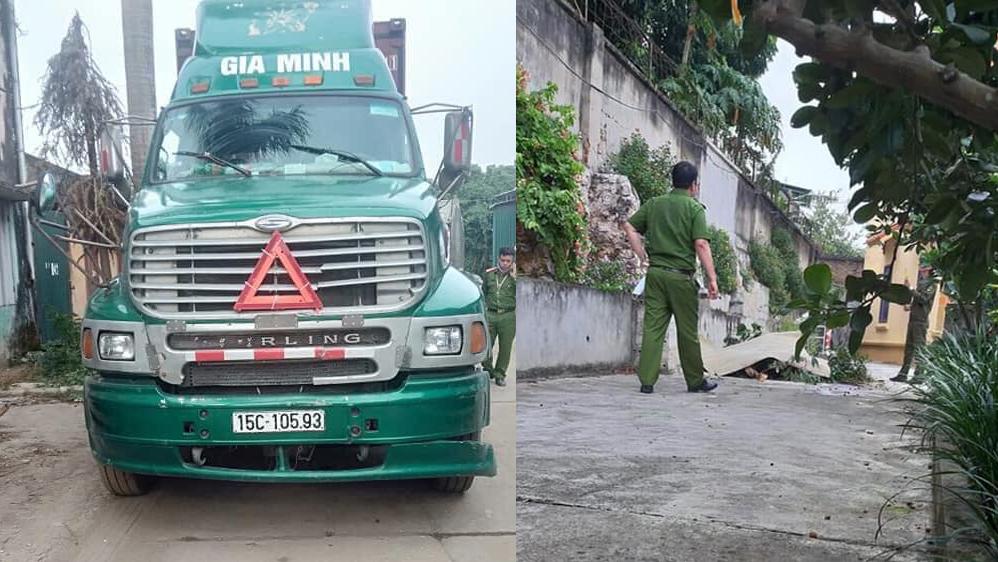 Hiện trường sự việc tại H&ograve;a Thạch, Quốc Oai, H&agrave; Nội s&aacute;ng nay 27/7