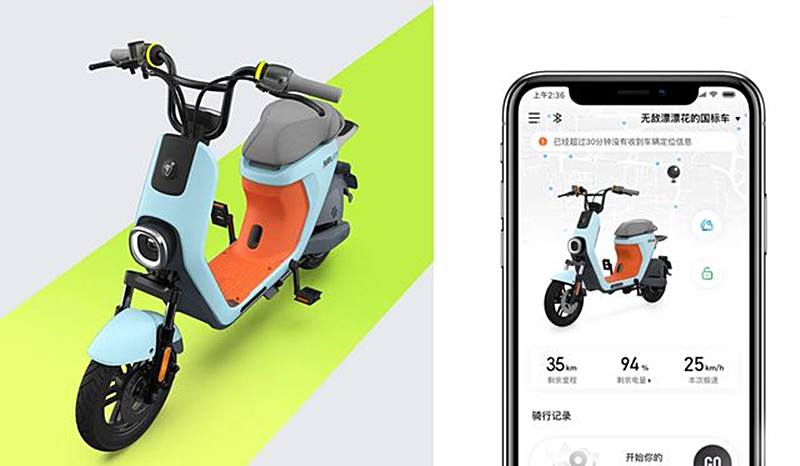 Xe c&oacute; khả năng kết nối với điện thoại th&ocirc;ng minh