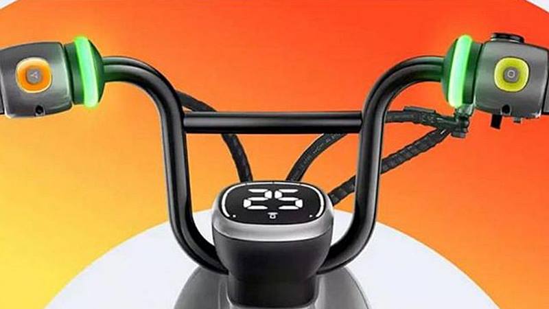 C&aacute;c trang bị nhỏ nhắn gi&uacute;p chiếc xe chỉ nặng 6kg