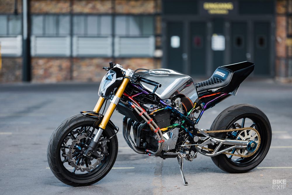 Bản độ Street Fighter tuyệt đẹp được đưa lên Bike Exif Bản độ Street Fighter tuyệt đẹp được đưa lên Bike Exif