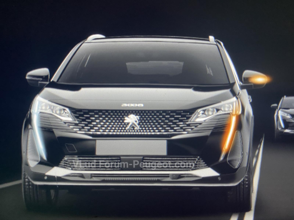 Peugeot 3008 2021 được n&acirc;ng cấp nhiều nhất ở đầu xe