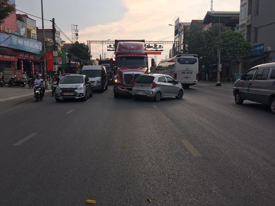 Hiện trường vụ tai nạn