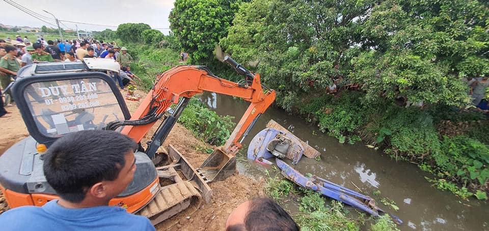 Hiện trường vụ tai nạn