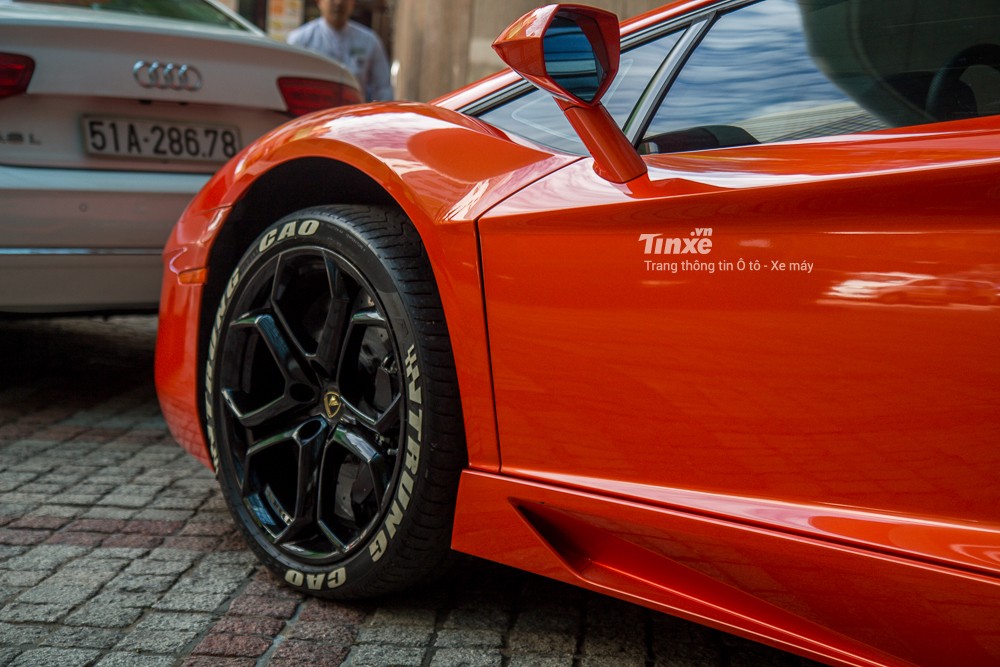 Mâm siêu xe Lamborghini Aventador LP700-4 Mâm siêu xe Lamborghini Aventador LP700-4