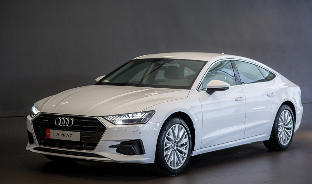 Audi A7 Sportback 2020 ch&iacute;nh thức được b&aacute;n ra tại Việt Nam.
