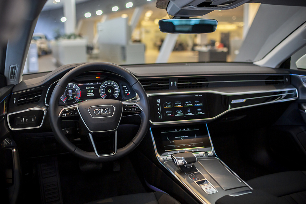 Nội thất của Audi A7 Sportback 2020 l&agrave; một sự tinh tế, lịch sự v&agrave; kh&ocirc;ng k&eacute;m phần hiện đại.