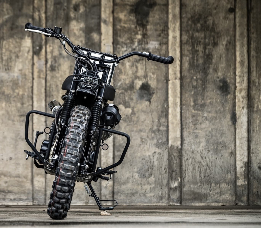 Honda CT125 độ Scrambler