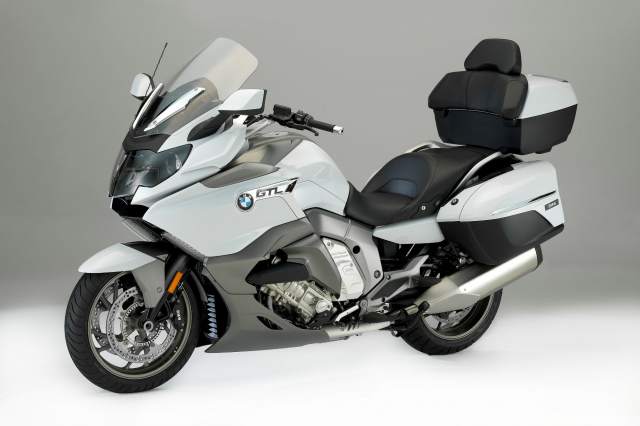 BMW K1600 sử dụng động cơ 6 xy-lanh