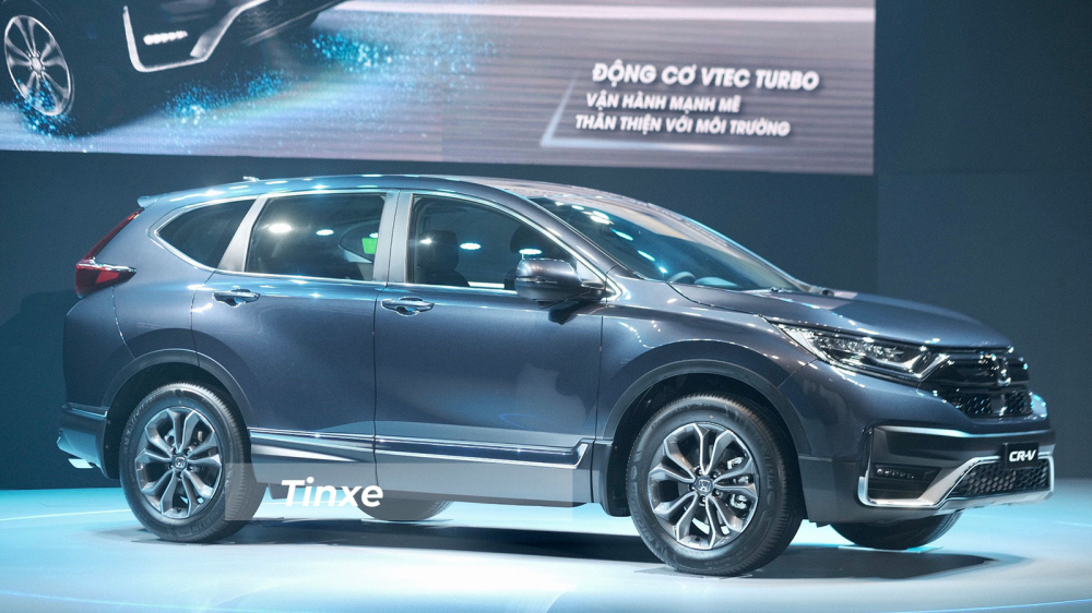 Honda CR-V 2020 thay đổi nhẹ trong thiết kế