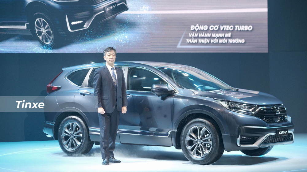 Honda CR-V 2020 chính thức ra mắt Việt Nam