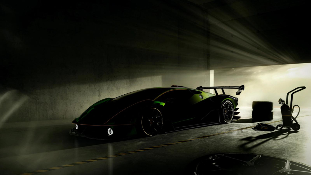 Lamborghini SCV12 lần đầu lộ ảnh không che đậy, công suất lên đến 819 mã lực