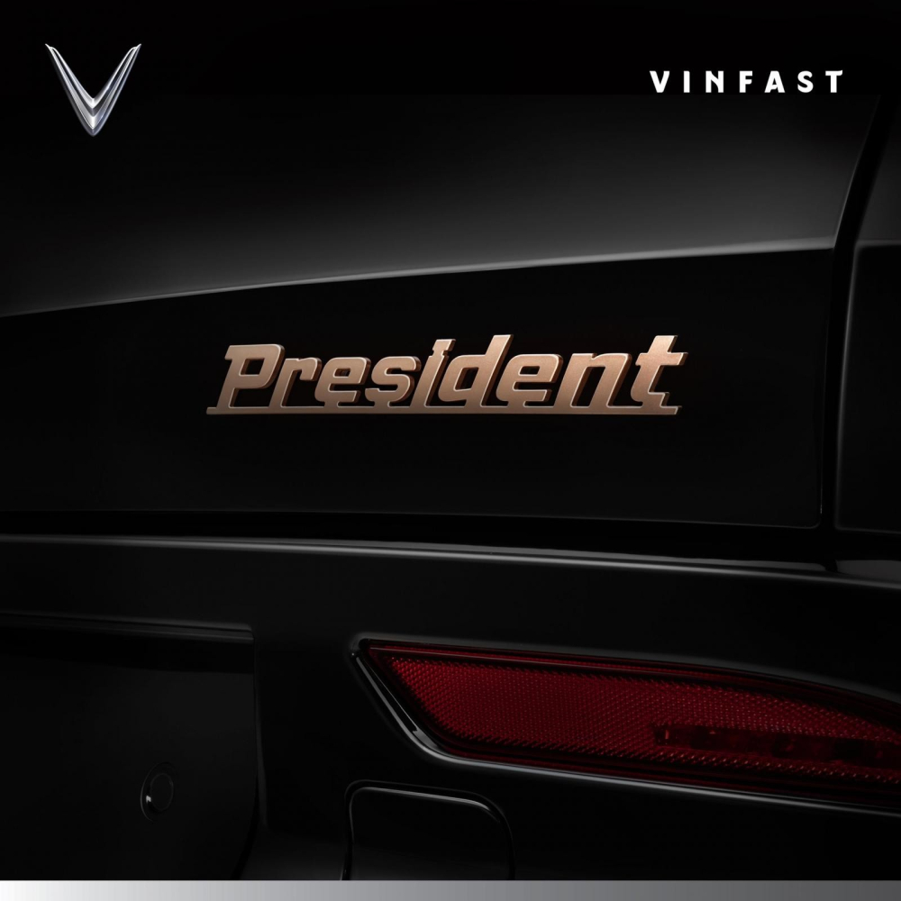 Hình ảnh đầu tiên của VinFast President được đăng tải trên fanpage của hãng xe Việt trước đó Hình ảnh đầu tiên của VinFast President được đăng tải trên fanpage của hãng xe Việt trước đó