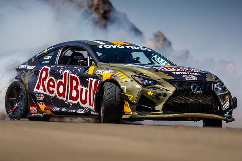 Đây là chiếc xe drift Lexus RC F 1.200 mã lực mạnh nhất thế giới Đây là chiếc xe drift Lexus RC F 1.200 mã lực mạnh nhất thế giới