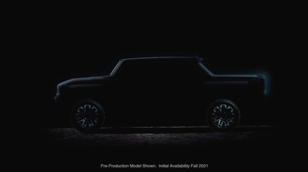GMC Hummer EV kiểu bán tải GMC Hummer EV kiểu bán tải