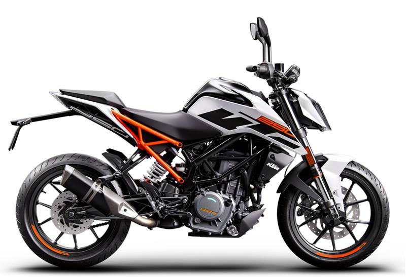 Duke 250 2021 vẫn sẽ mang thiết kế và kiểu dáng hiện tại Duke 250 2021 vẫn sẽ mang thiết kế và kiểu dáng hiện tại