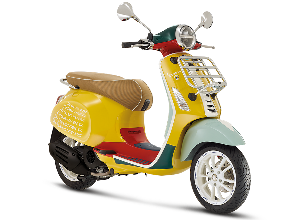 Vẻ đẹp của chiếc xe tay ga siêu cá tính bản giới hạn Vespa Primavera Sean Wotherspoon mà Đàm Thu Trang mới mua Vẻ đẹp của chiếc xe tay ga siêu cá tính bản giới hạn Vespa Primavera Sean Wotherspoon mà Đàm Thu Trang mới mua
