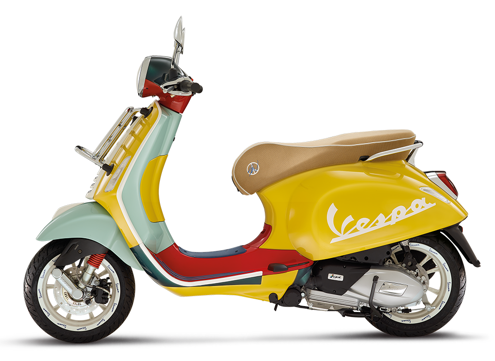 Giá xe Vespa Primavera Sean Wotherspoon đắt gần gấp đôi so với bản tiêu chuẩn Giá xe Vespa Primavera Sean Wotherspoon đắt gần gấp đôi so với bản tiêu chuẩn