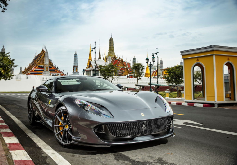 Siêu xe mui trần Ferrari 812 GTS có giá bán tại Thái Lan từ 26 tỷ đồng Siêu xe mui trần Ferrari 812 GTS có giá bán tại Thái Lan từ 26 tỷ đồng