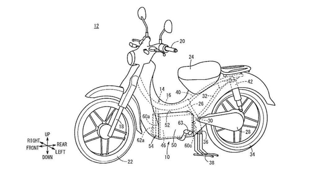 Honda Electric Super Cub Honda Electric Super Cub