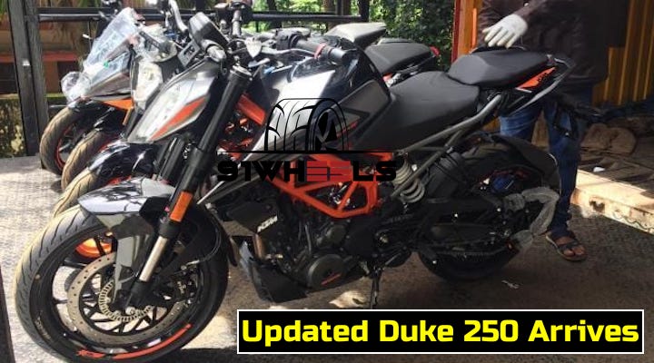 KTM 250 Duke 2020 tại Ấn Độ KTM 250 Duke 2020 tại Ấn Độ