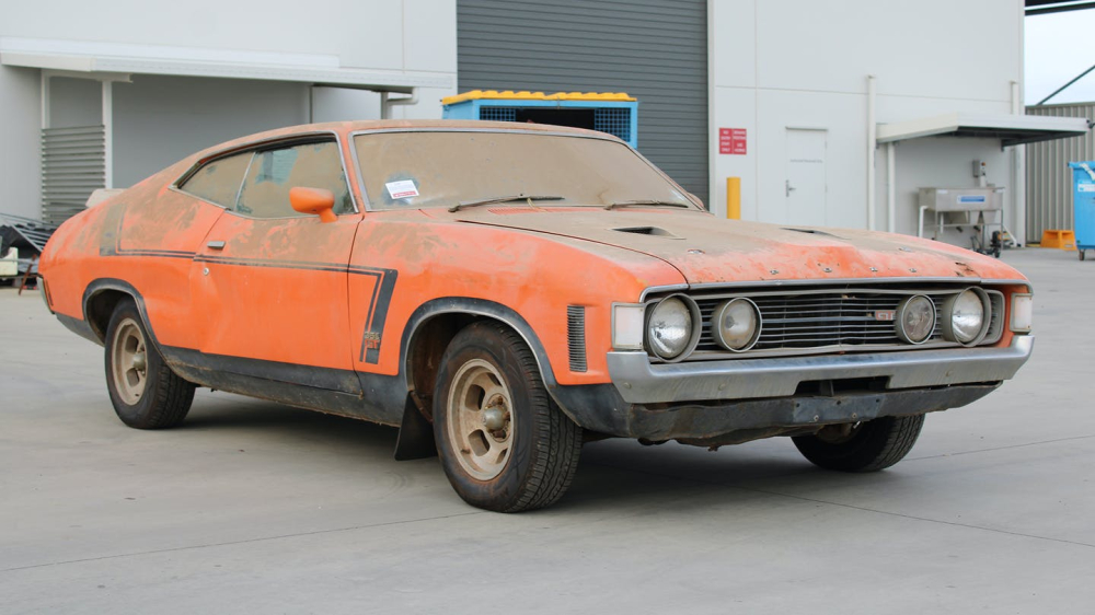 Đây là một chiếc Ford Falcon RPO 83 1973 rất hiếm vừa được giải cứu' sau hơn 30 năm