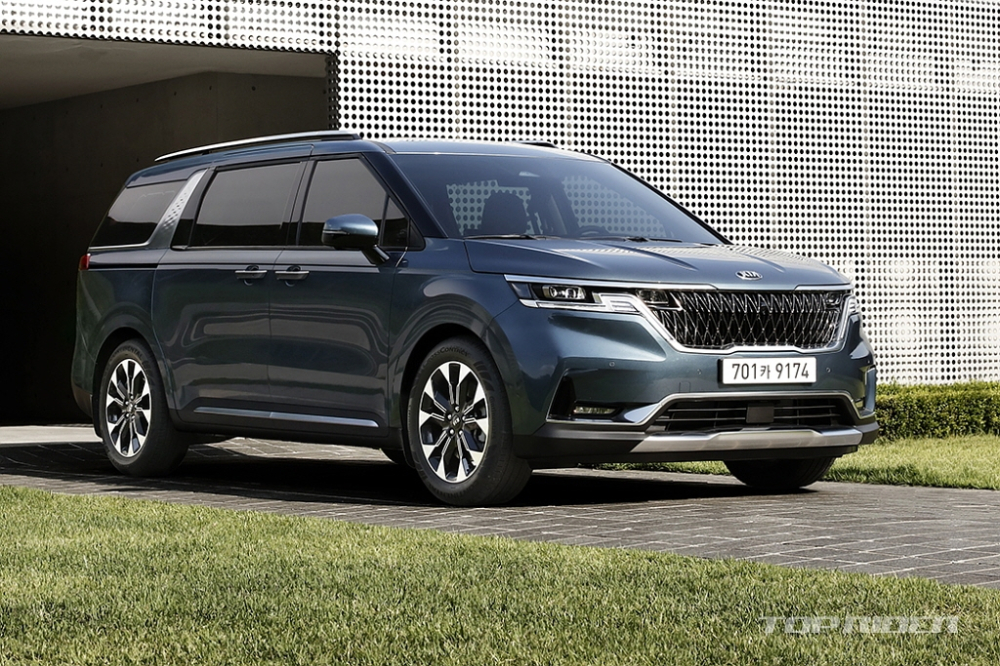 H&atilde;ng Kia hiện đ&atilde; nhận 20.000 đơn đặt cọc d&agrave;nh cho Sedona 2021