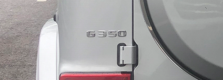 Mercedes-Benz G350 dùng động cơ xăng tăng áp 4 xi-lanh, dung tích 2.0 lít