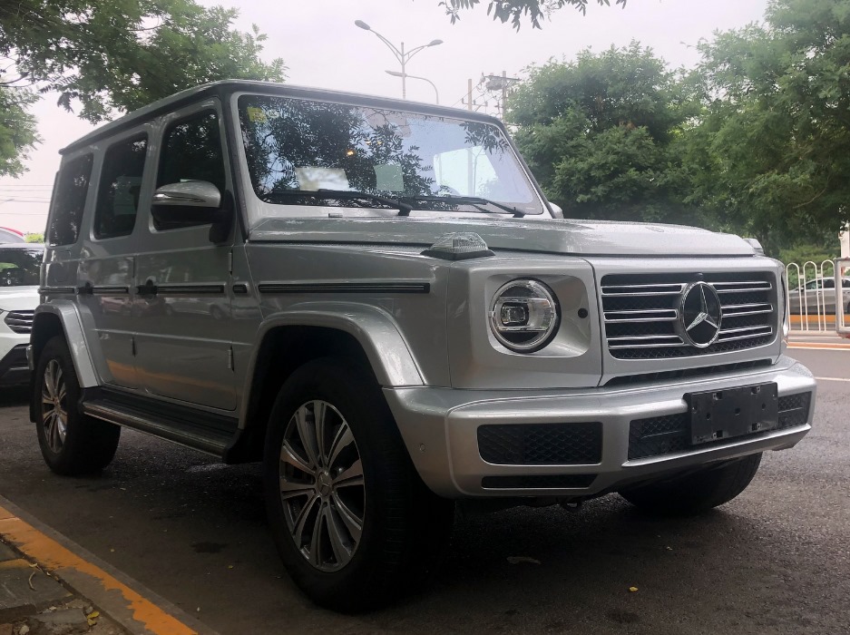 Mercedes-Benz G350 xuất hiện trên đường phố Trung Quốc