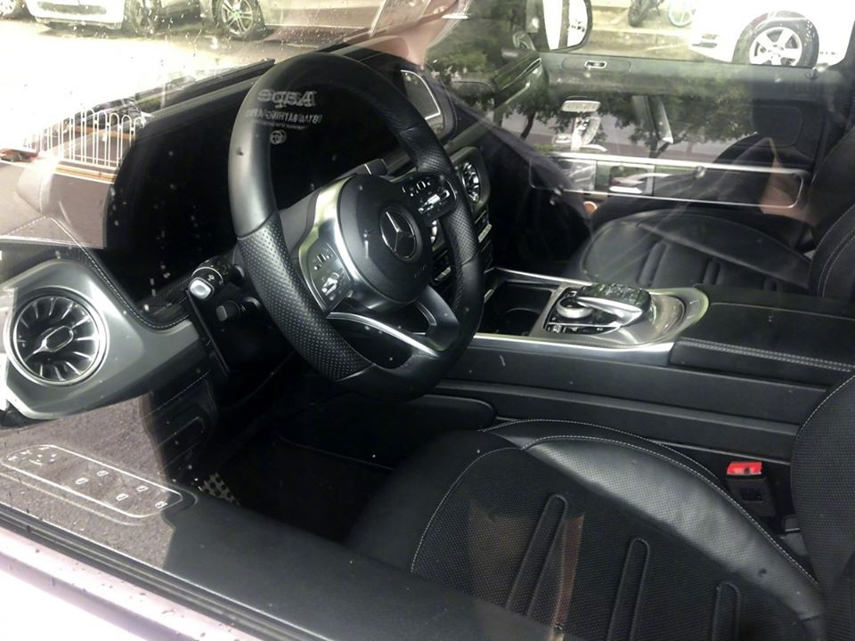Hiện chưa rõ trang bị cụ thể của Mercedes-Benz G350 
