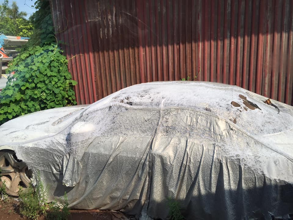 Còn đây là hình ảnh của xe được chụp vào năm 2019 Còn đây là hình ảnh của xe được chụp vào năm 2019