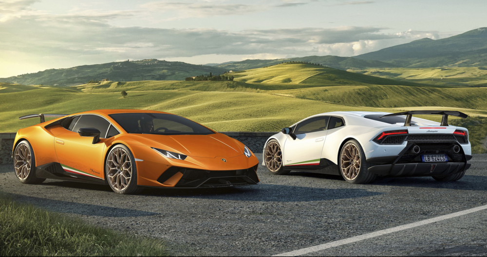 Vẻ đẹp của si&ecirc;u xe hiệu suất cao Lamborghini Huracan Performante