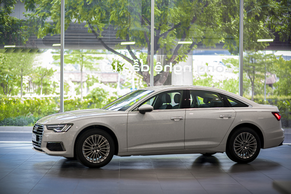 Audi A6 mới có kích thước lớn hơn so với người tiền nhiệm, Audi A6 mới có kích thước lớn hơn so với người tiền nhiệm,