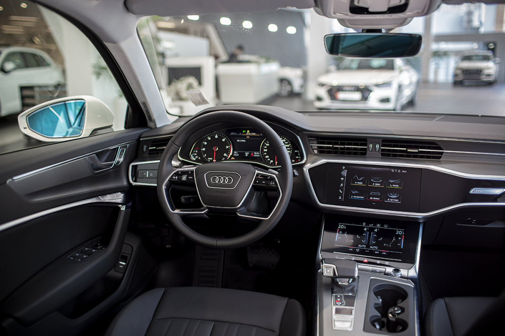 Nội thất hiện đại mà tinh tế của Audi A6 2020 khiến nhiều người mê mẩn. Nội thất hiện đại mà tinh tế của Audi A6 2020 khiến nhiều người mê mẩn.