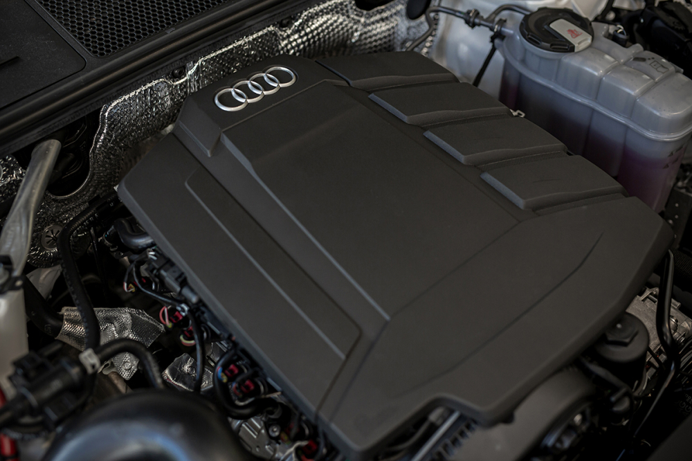 Động cơ TFSI 2.0L trên Audi A6 2020 có thể sản sinh công suất tối đa lên tới 245 mã lực. Động cơ TFSI 2.0L trên Audi A6 2020 có thể sản sinh công suất tối đa lên tới 245 mã lực.