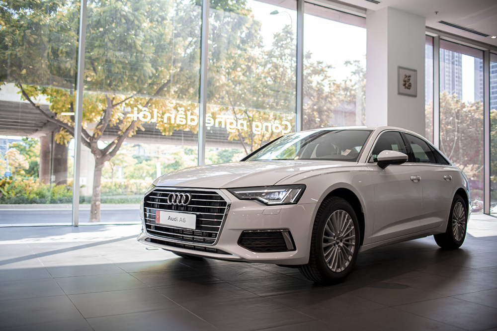 Audi A6 2020 chính thức được ra mắt tại Việt Nam. Audi A6 2020 chính thức được ra mắt tại Việt Nam.