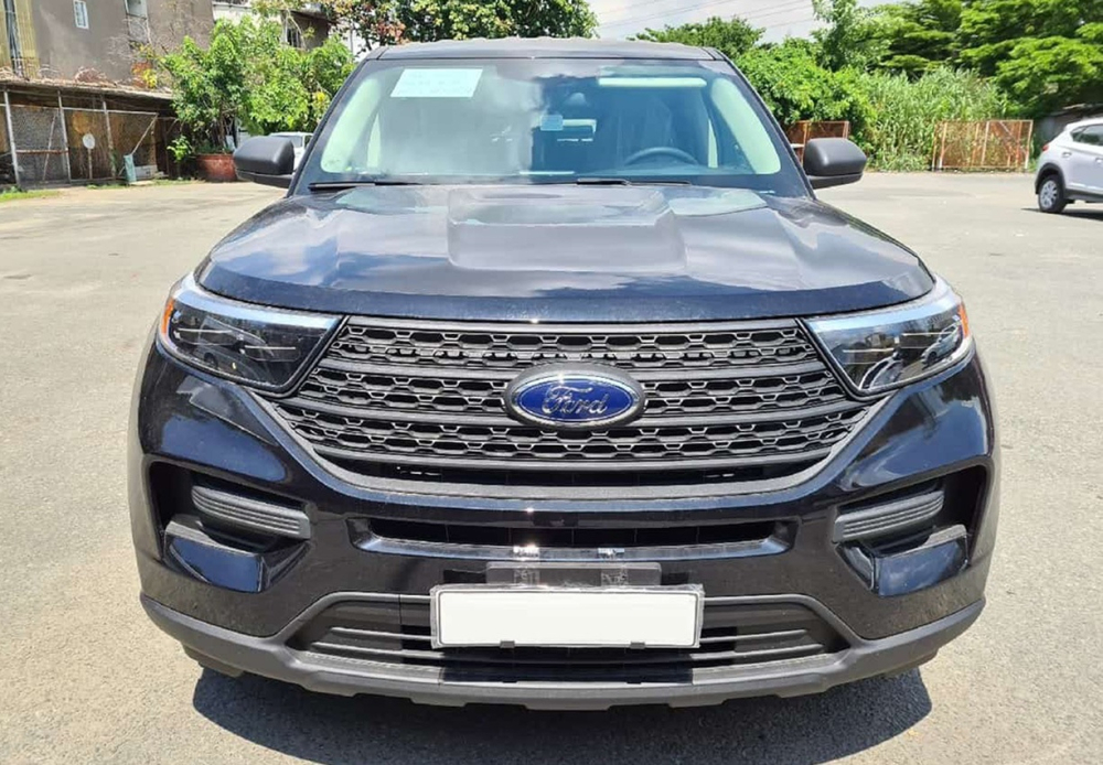 Đã có 2 chiếc Ford Explorer 2020 được đưa về Việt Nam nhưng không phải là hàng chính hãng Đã có 2 chiếc Ford Explorer 2020 được đưa về Việt Nam nhưng không phải là hàng chính hãng