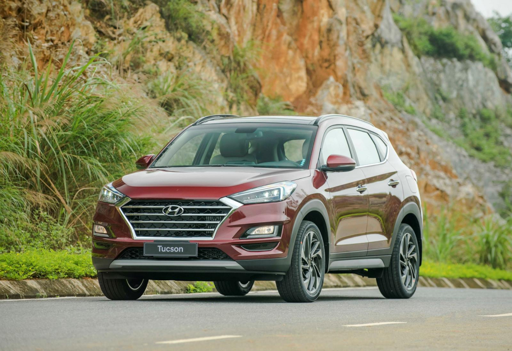 Hyundai Tucson đang được giảm giá nhẹ tại đại lý