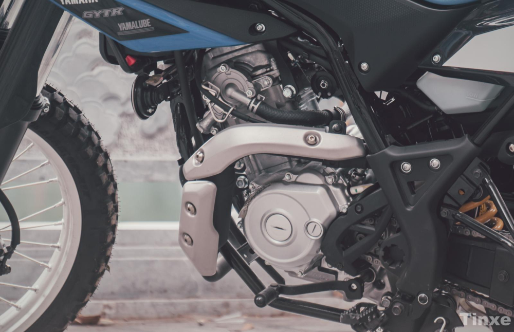 Khối động cơ 155cc VVA trên Yamaha WR155 2020 Khối động cơ 155cc VVA trên Yamaha WR155 2020