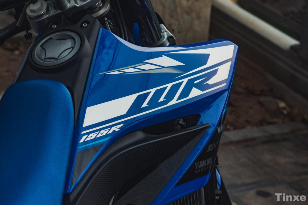 Cánh gió có thiết kế chuyên nghiệp trên Yamaha WR155 2020 Cánh gió có thiết kế chuyên nghiệp trên Yamaha WR155 2020
