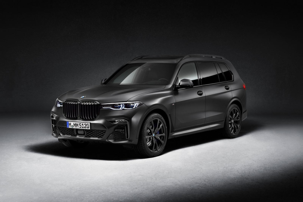 BMW X7 Dark Shadow Edition 2021 ra mắt