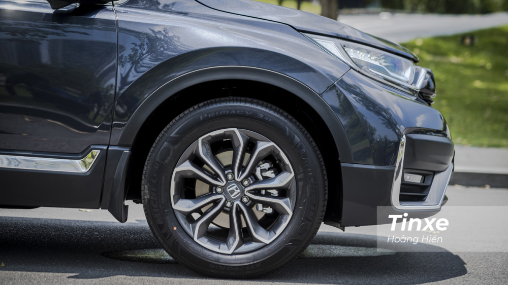 Vành xe mới gây nhiều tranh cãi của Honda CR-V 2020. Vành xe mới gây nhiều tranh cãi của Honda CR-V 2020.