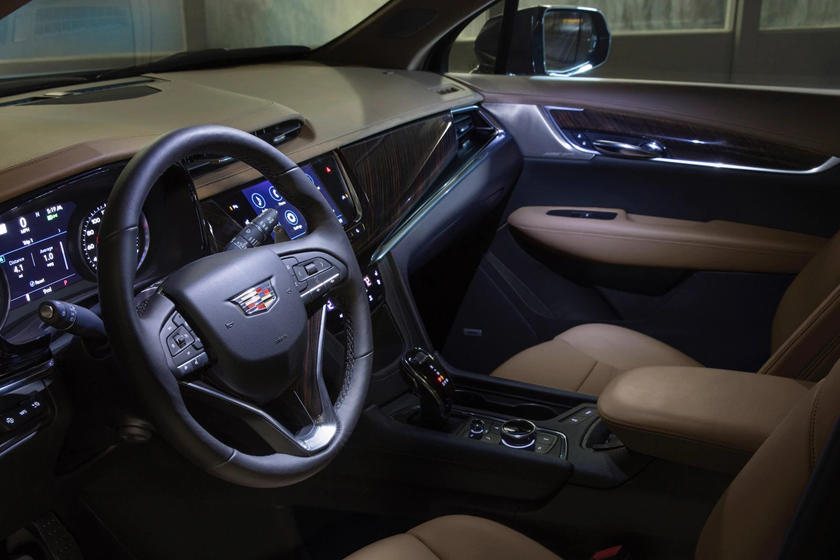 Nội thất của Cadillac XT6 2020 tiêu chuẩn Nội thất của Cadillac XT6 2020 tiêu chuẩn