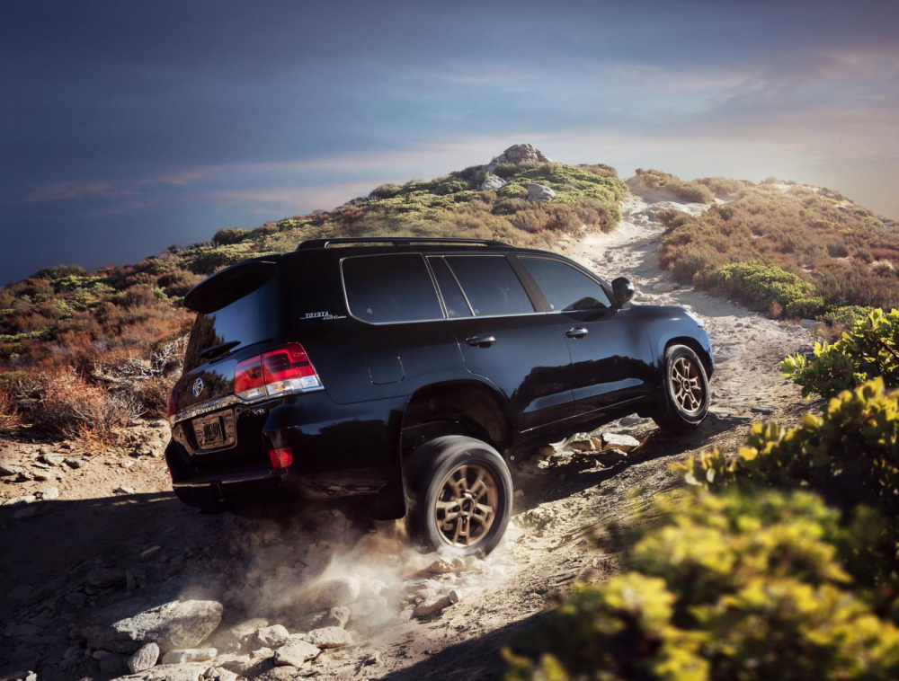 Toyota Land Cruiser Heritage Edition 2021 có một số hệ thống hỗ trợ off-road