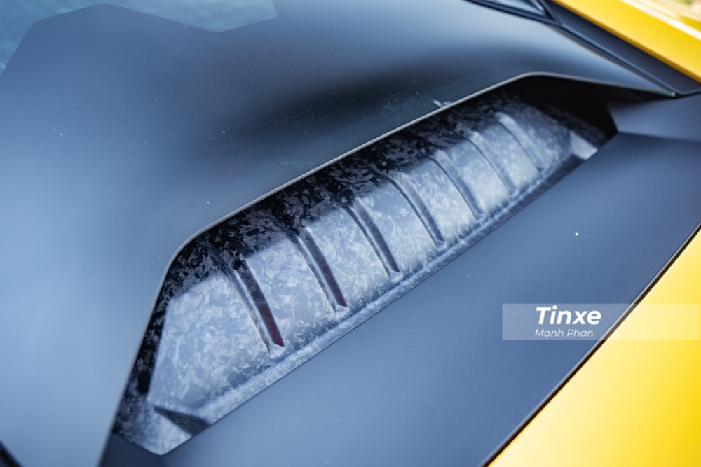 Động cơ của siêu xe Lamborghini Huracan LP580-2 Động cơ của siêu xe Lamborghini Huracan LP580-2