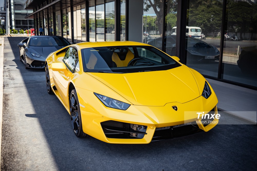 Giá siêu xe Lamborghini Huracan LP580-2 tại Việt Nam Giá siêu xe Lamborghini Huracan LP580-2 tại Việt Nam